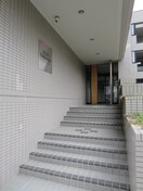 エントランス部分 ハイム石蘭