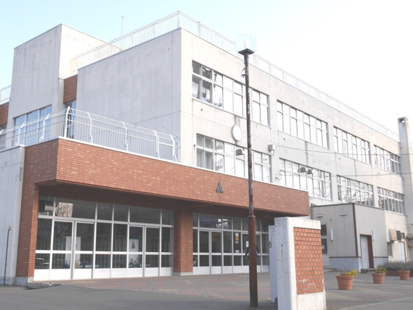 宮の森小学校(小学校)まで420m ハイム石蘭