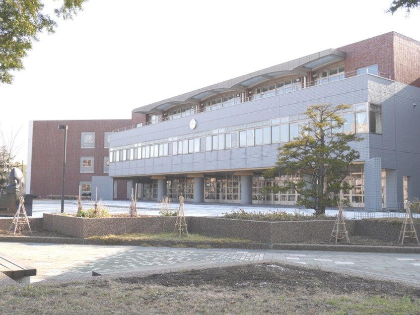 札幌西高校(高等学校/高等専門学校)まで580m ハイム石蘭