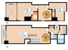 ＣＡＳＡ・ＶＩＬＬＡＧＥ 2LDKの間取り