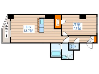 間取図 ＣＡＳＡ・ＶＩＬＬＡＧＥ