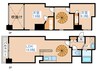 ＣＡＳＡ・ＶＩＬＬＡＧＥ 2LDKの間取り
