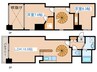 ＣＡＳＡ・ＶＩＬＬＡＧＥ 2LDKの間取り