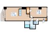 ＣＡＳＡ・ＶＩＬＬＡＧＥ 1LDKの間取り