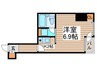 テック札幌 1Kの間取り