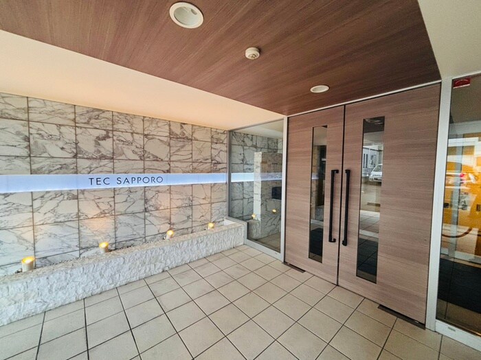 エントランス部分 テック札幌