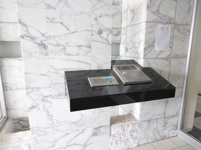 エントランス部分 テック札幌