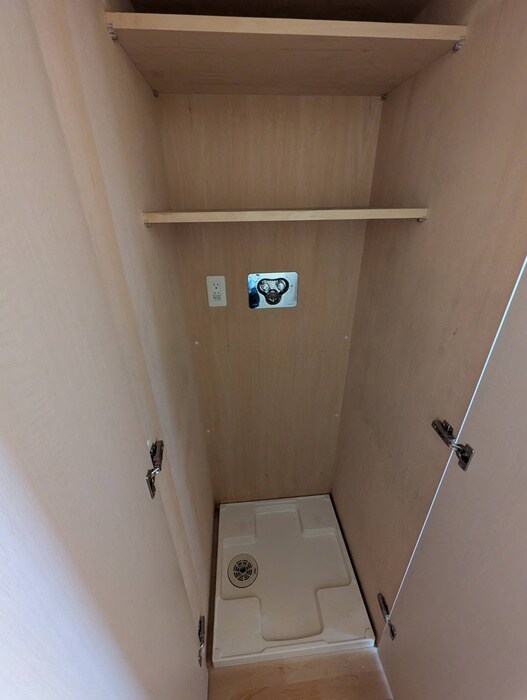 洗濯機置場 テック札幌