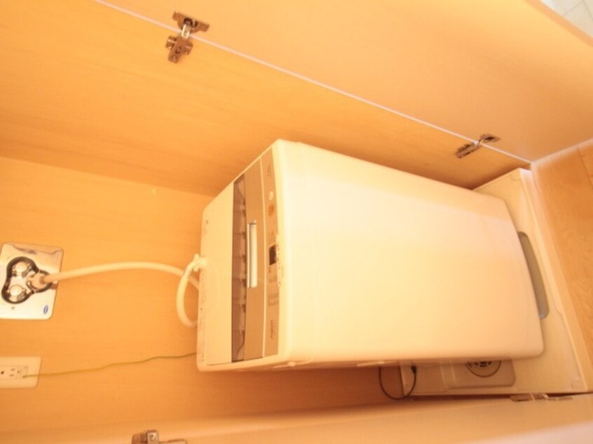 洗濯機置場 テック札幌