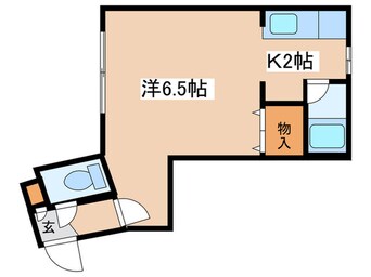 間取図 ＪＫステ－ジＮ１４Ｂ