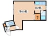 ＪＫステ－ジＮ１４Ｂ 1Kの間取り
