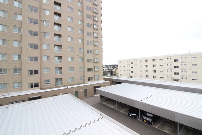 室内からの展望 マ－ブル南郷