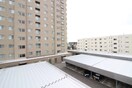 室内からの展望 マ－ブル南郷