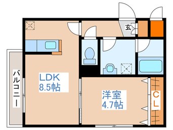 間取図 VILLA　MT.HIRAGISHI