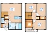 T・B・Y真駒内上町4丁目5-11 3LDKの間取り