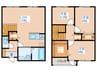 T・B・Y真駒内上町4丁目5-11 3LDKの間取り