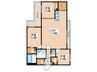 S-RESIDENCE豊平公園aloria 3LDKの間取り