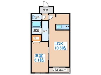 間取図 Ｋ１３