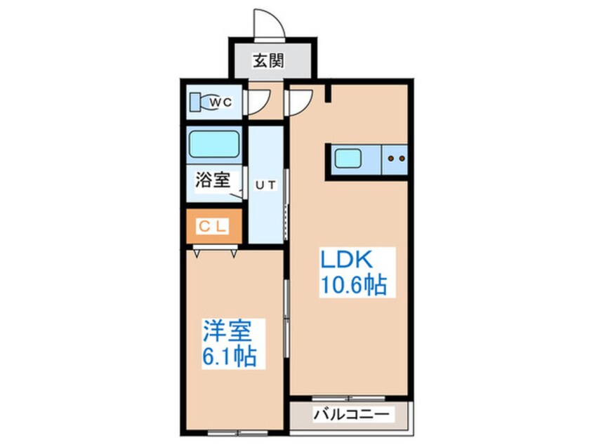 間取図 Ｋ１３