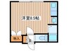 ノ－スニュ－パシフィック 1Rの間取り