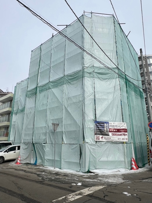 建築中 MA豊平公園