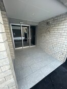 エントランス部分 Livease Yamanote