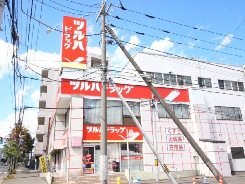 山の手1条6丁目5-10 ツルハドラッグ山の手店(ドラッグストア)まで500m Livease Yamanote