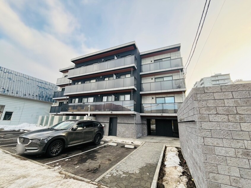 外観写真 S-RESIDENCE琴似本通avanta