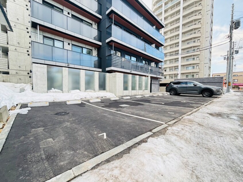 駐車場 S-RESIDENCE琴似本通avanta