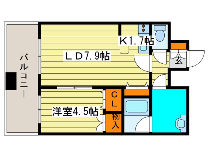 間取図 レガ－ロ美術館通