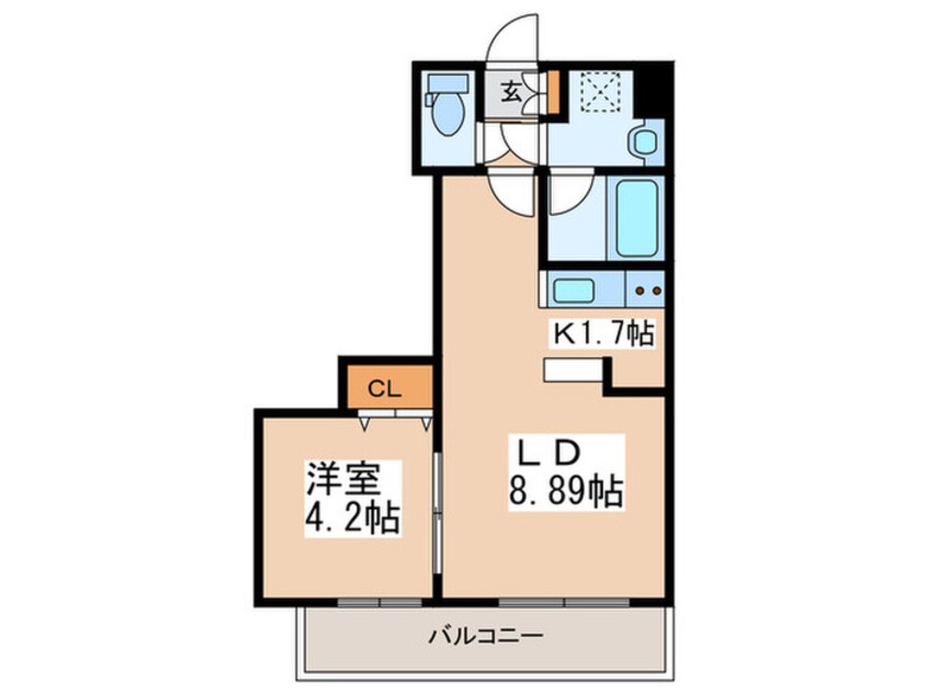 間取図 レガ－ロ美術館通