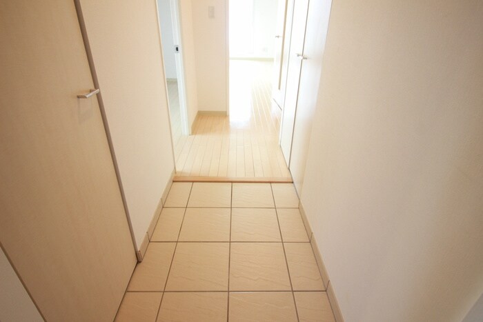 玄関 レジディア大通西