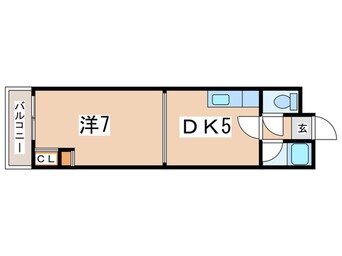 間取図 サウス１０１４