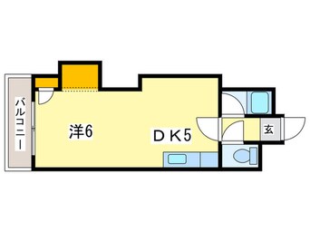 間取図 サウス１０１４