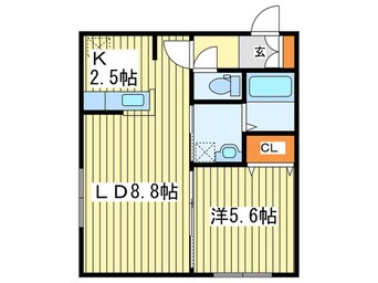 間取図 DAYS環状通東