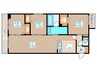 S-RESIDENCE南郷clarity 3LDKの間取り