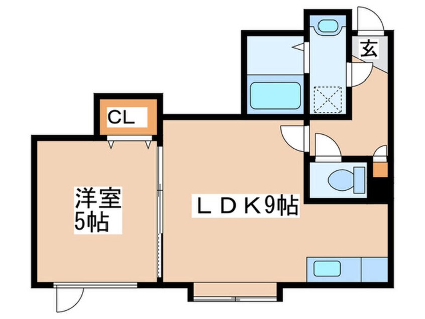 間取図 グラウディ・レビジョンⅢ