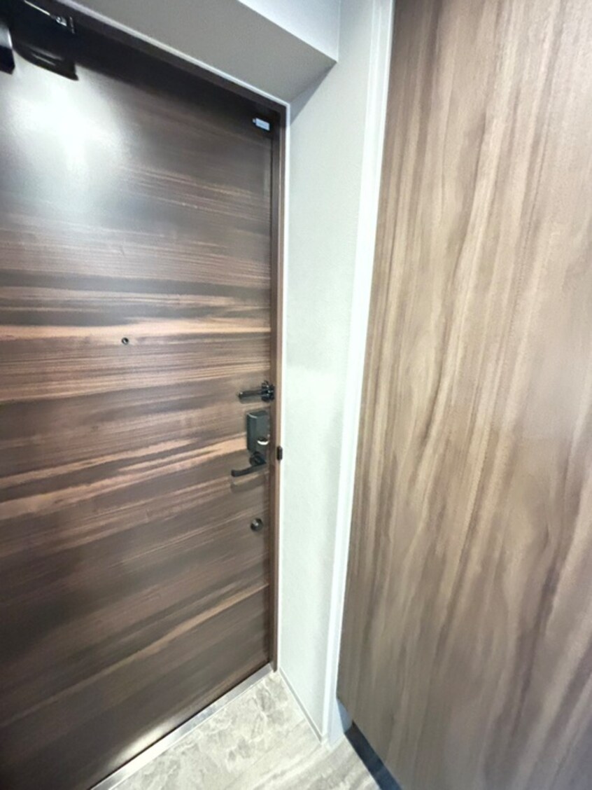 玄関 LiveCasa豊平