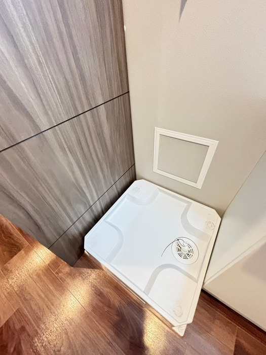 洗濯機置場 LiveCasa豊平