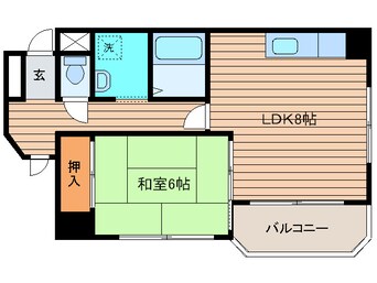 間取図 ノール北１１条