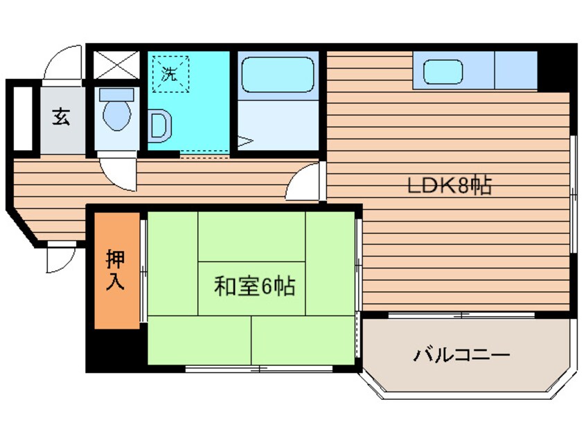 間取図 ノール北１１条