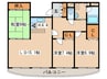 ラフォ－レ札幌 3LDKの間取り