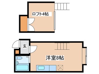 間取図 ハイツポンム