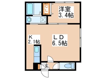 間取図 Grandee桑園
