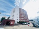 サテラ北３４条の外観