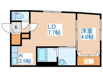 間取図 ＢＡＳＥ　ｔｅｙｎｅ
