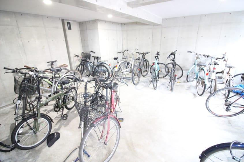 駐輪場 Foris・De Kikusui