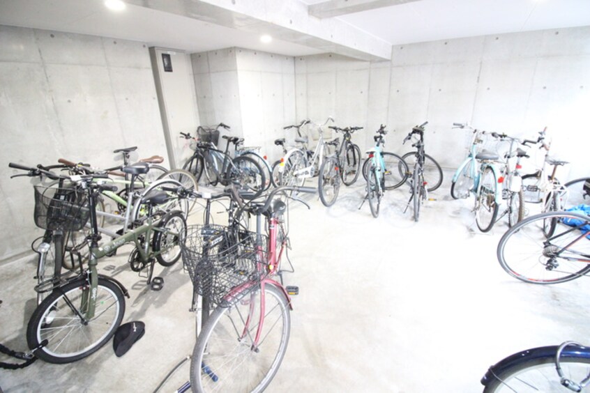 駐輪場 Foris・De Kikusui