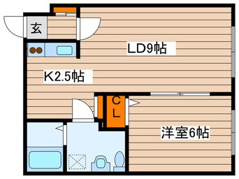 間取図 バルキリ－レルム