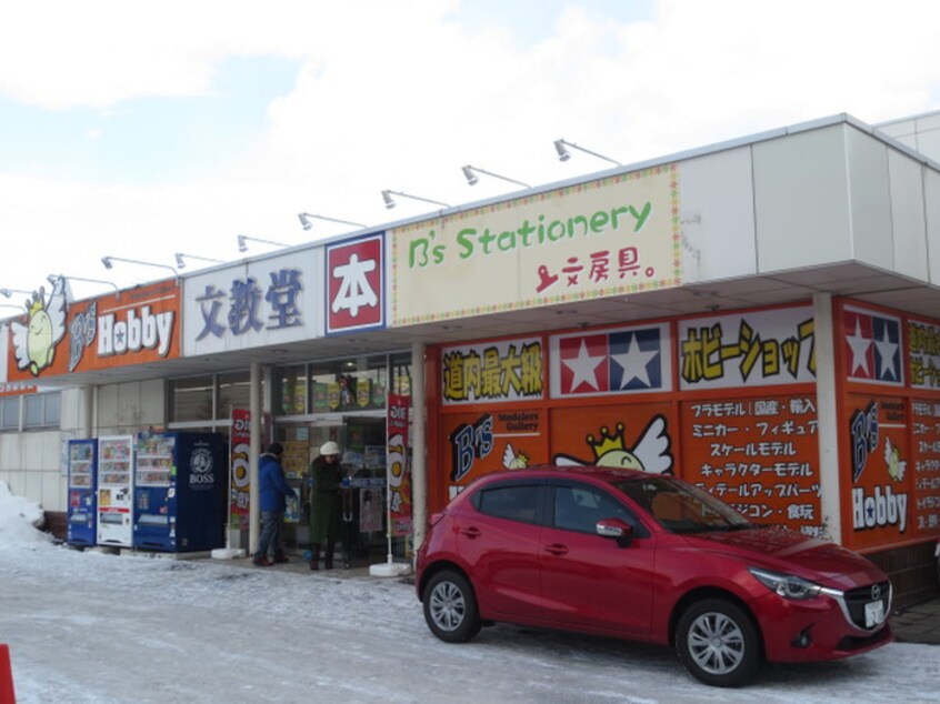 BsHobby 文教堂平岸店(本屋)まで350m TIERRA　HIRAGISHI